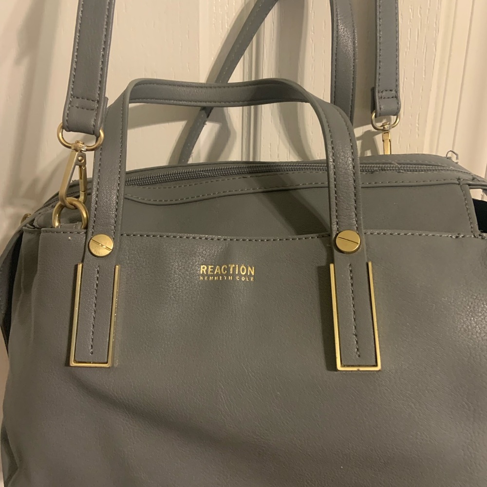 Kenneth Cole medium size tote bag with long strap